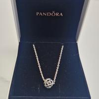 Collana infinito Pandora 