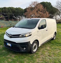 Toyota proace passo lungo 1.6d 120cv