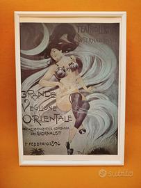 Stampa vintage manifesto Belle Epoque