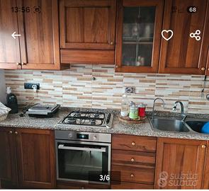 cucina completa con forno 