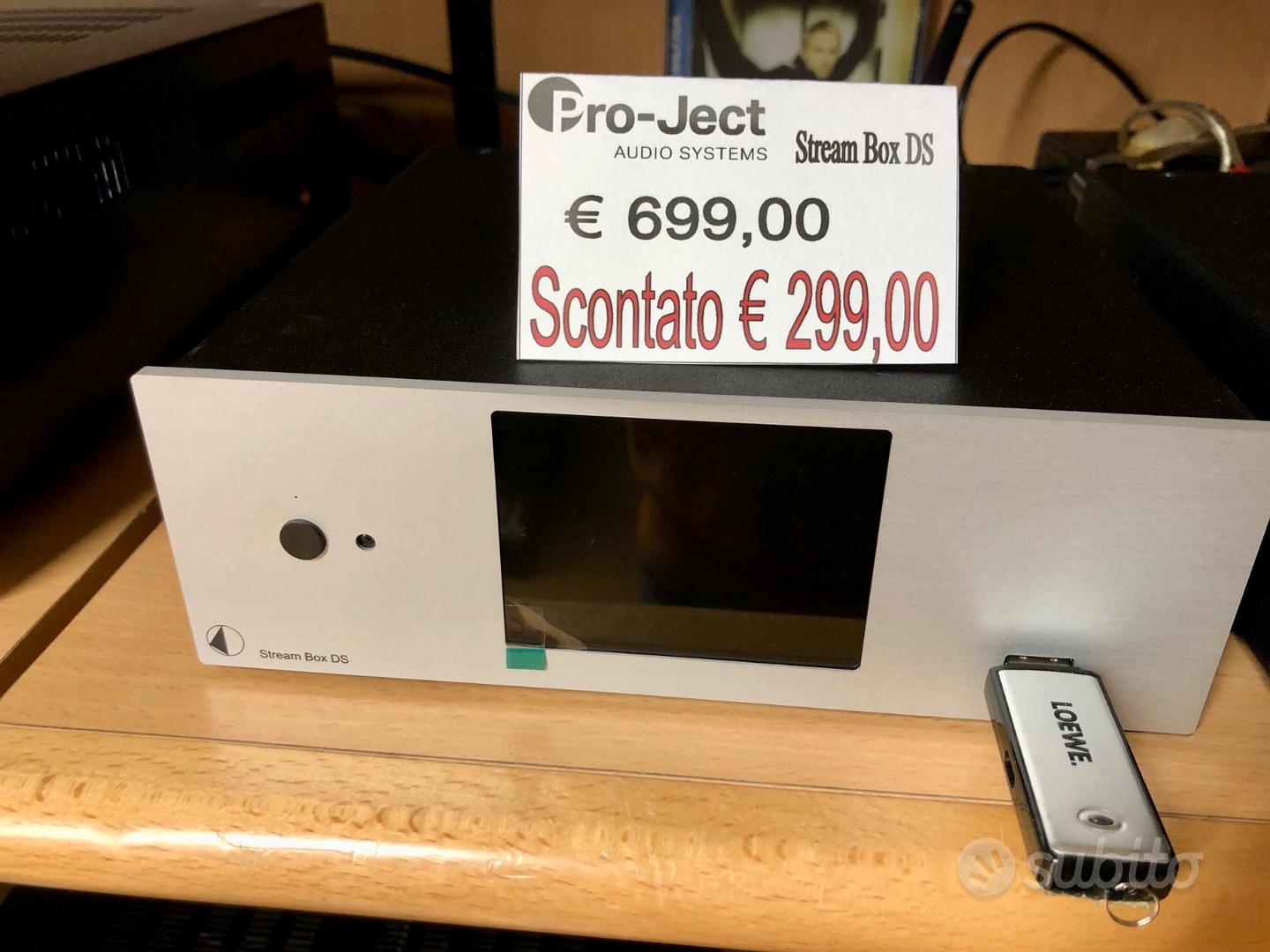 Subito Ghegin Hifi Project stream box ds Audio/Video In vendita a