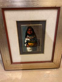 Olii su tavola Alfredo Cavaldoro