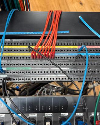 Patch Bay Signex CPT96 - D25