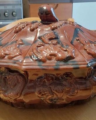 Zuppiera in stile barocco-rustico anni ’50-70