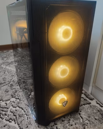 PC gaming workstation i7 10700k RTX 3060