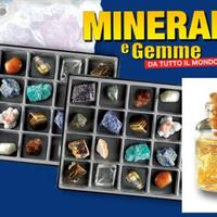 Raccolta Completa di Minerali e Gemme con Schede