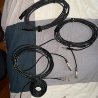 CAVI AUDIO MISTI + RODE SM6 ANTIURTO