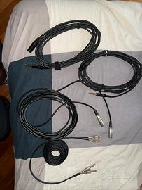 CAVI AUDIO MISTI + RODE SM6 ANTIURTO