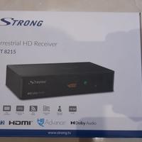 Strong Decoder Ricevitore Dig. Terrestre SRT 8215