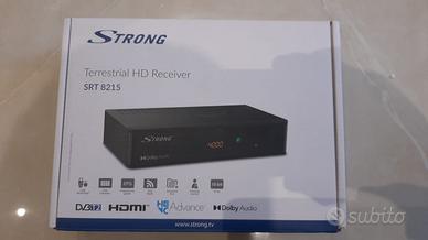 Strong Decoder Ricevitore Dig. Terrestre SRT 8215