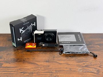 Fotocamera digitale Wolfang WDC02 4K 56MP