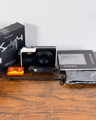 Fotocamera digitale Wolfang WDC02 4K 56MP
