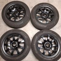 Cerchi Bmw 205 55 16 invernali 