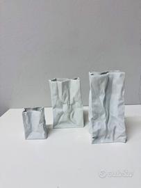 Set di 3 vasi Rosenthal “Do Not Litter”