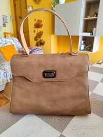 borsa a mano in pelle 