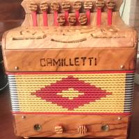 Organetto mini 2 bassi Camilletti