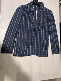 Giacca uomo lino cotone Cautieri 54 - XXL