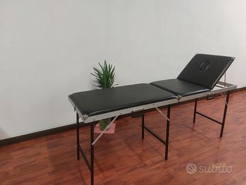 Lettino pieghevole massaggi e terapie