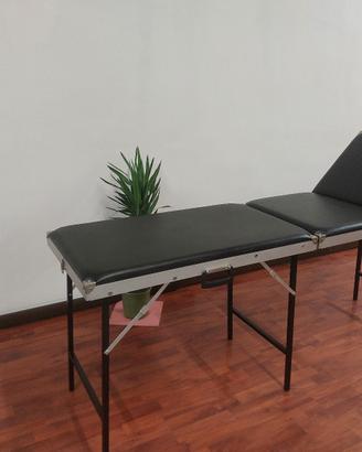 Lettino pieghevole massaggi e terapie