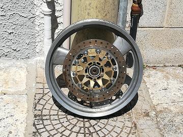 Cerchio per moto 125 anni ’90 da 17