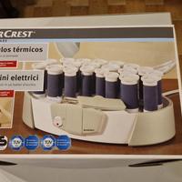 set bigodini elettrici silver crest