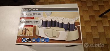 set bigodini elettrici silver crest