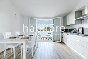 Trilocale arredato con terrazza classe A4