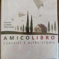 Amico libro 1. Quaderno. Epica.
