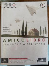 Amico libro 1. Quaderno. Epica.