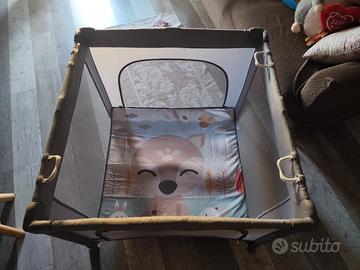 box / lettino da viaggio