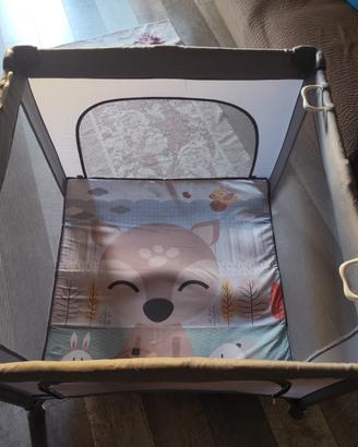 box / lettino da viaggio