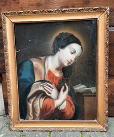 Olio tela dipinto quadro xvii 1700 1600 600