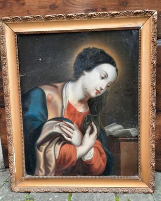 Olio tela dipinto quadro xvii 1700 1600 600