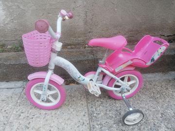 Bici con rotelle