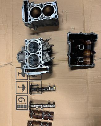 Componentistica tmax 500 2001