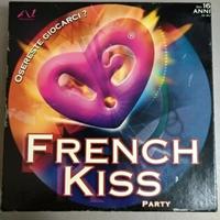 Gioco d società French kiss party,il game dei baci