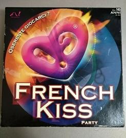 Gioco d società French kiss party,il game dei baci