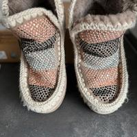 Stivaletto con pellicciotto “Mou”