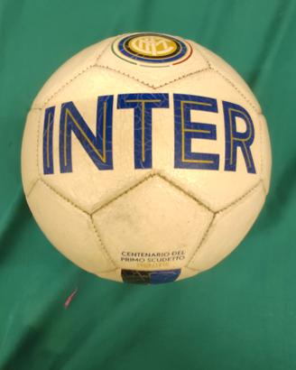 pallone Inter centenario primo scudetto 