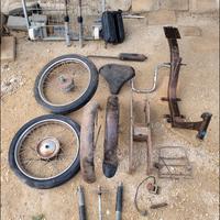 piaggio Bravo — Modulo Componenti