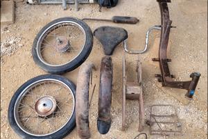 piaggio Bravo — Modulo Componenti