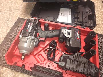 Avvitatore a percussione Parkside