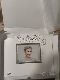 Portafoto legno e argento