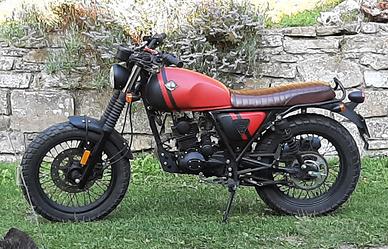 Archive Motorcycle 50 Scrambler 