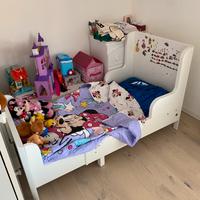 Letto ike allungabile con materasso