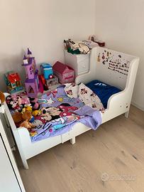 Letto ike allungabile con materasso