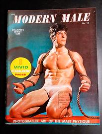 MODERN MALE #12 - GAYPHYSIQ BEEFCAKE MAGAZINE 1971