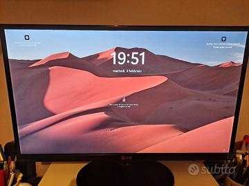 Monitor LG 23 pollici Ips Led 23EA63V-P