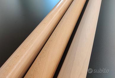 sbarre danza in faggio da 3m e 4m