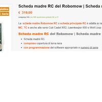 Scheda madre Robomow RC